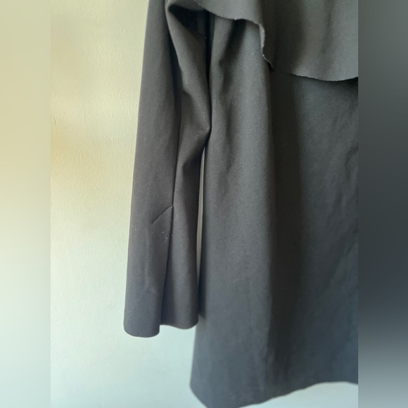 Zara Off the Shoulders Ruffle Dress M - Picture 6 of 7